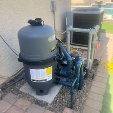 Pool-equipment-installation-in-Gilbert-Arizona 0